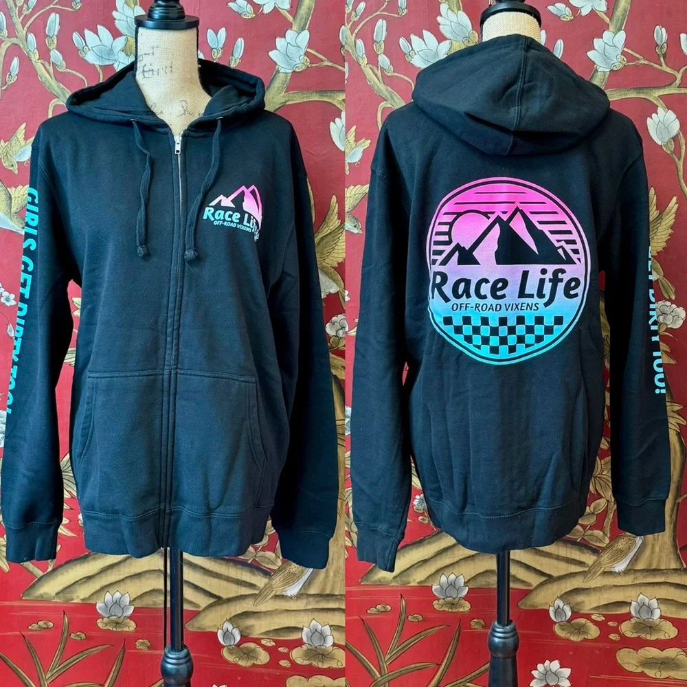 Women’s “Off Road Vixens” Race Life Hoodie | #W20 - Picture 2 of 14